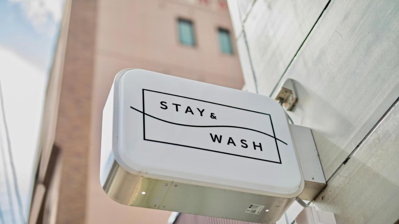 Stay & Wash Kanazawa Esterno foto